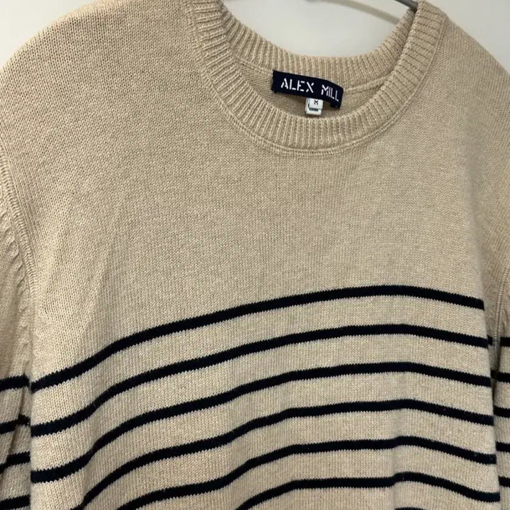 [SOLD OUT] ALEX MILL 남성 캐시미어 혼방 니트 M