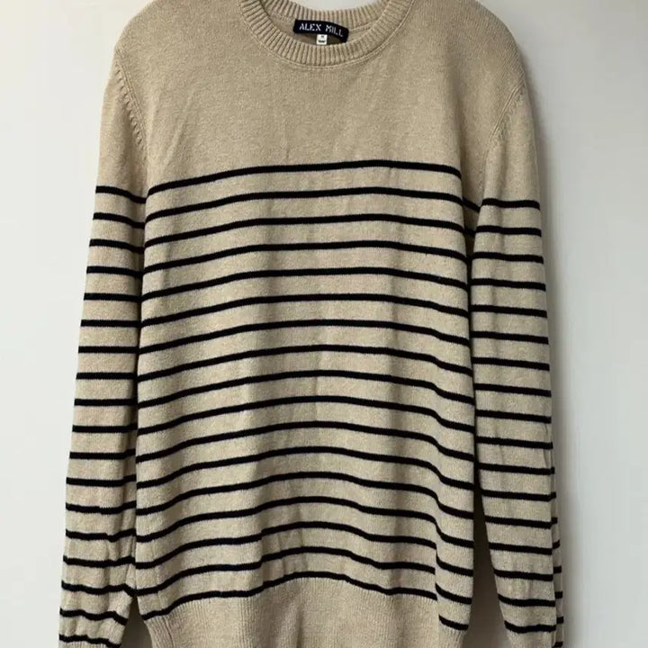 [SOLD OUT] ALEX MILL 남성 캐시미어 혼방 니트 M
