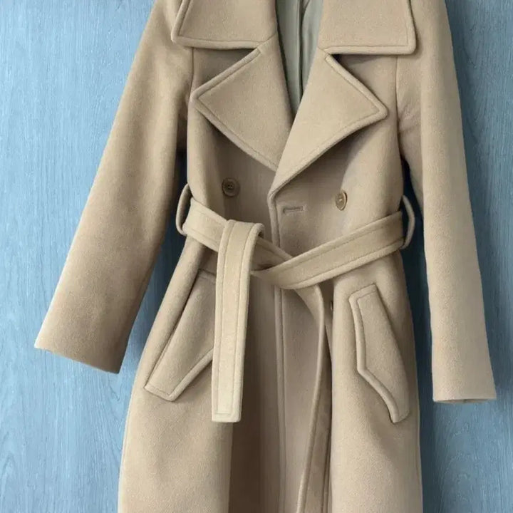 [BUNJANG] & Other Stories Wool Half Double Coat / 앤아더스토리즈 울 하프 코트 32사이즈