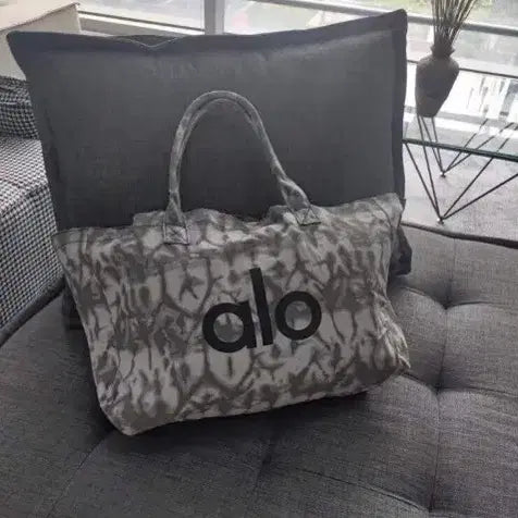 [BUNJANG] ALO Shopper Bag / 정품 알로 쇼퍼백 세일 미개봉