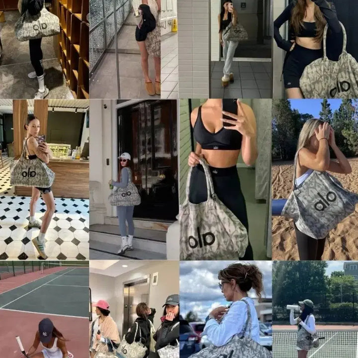 [BUNJANG] ALO Shopper Bag / 정품 알로 쇼퍼백 세일 미개봉