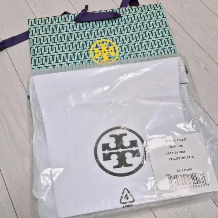 [BUNJANG] Tory Burch Virginia Nylon Bucket Bag Tote / 56만원짜리 토리버치 블랙 버킷백 토트백