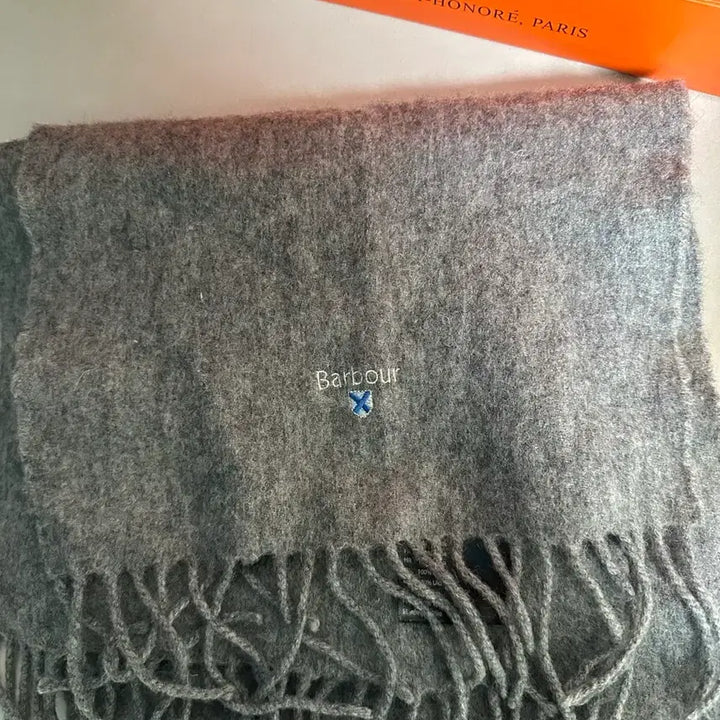 [BUNJANG] Barbour Scarf / 바버 목도리 Barbour 목도리