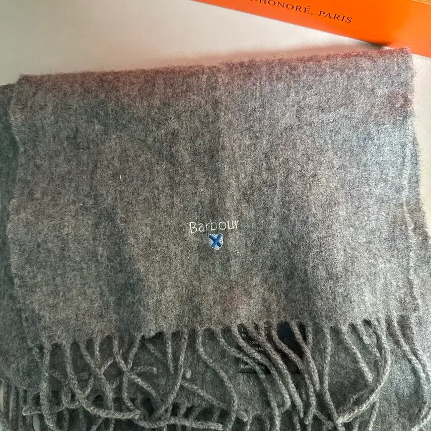 [BUNJANG] Barbour Scarf / 바버 목도리 Barbour 목도리