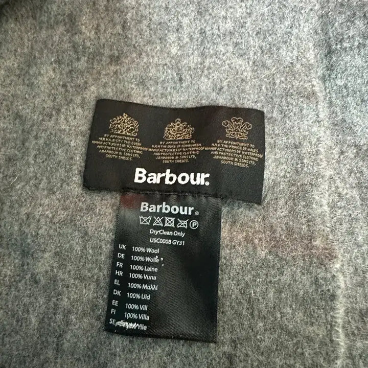 [BUNJANG] Barbour Scarf / 바버 목도리 Barbour 목도리