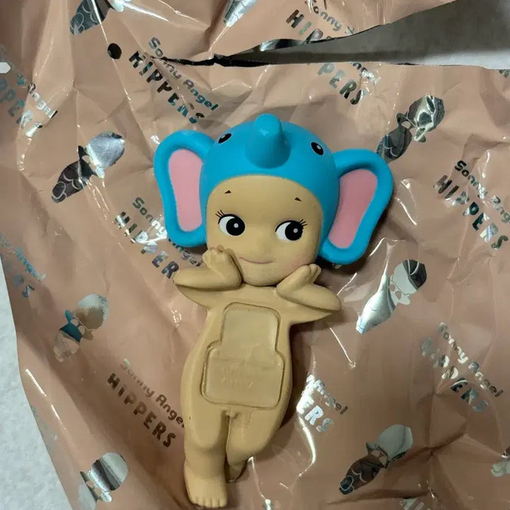 [BUNJANG] Sonny Angel Hippers Elephant Unused / 소니엔젤 히퍼 코끼리 미사용