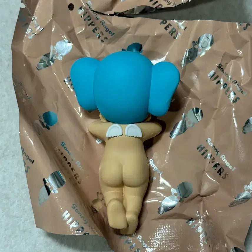 [BUNJANG] Sonny Angel Hippers Elephant Unused / 소니엔젤 히퍼 코끼리 미사용
