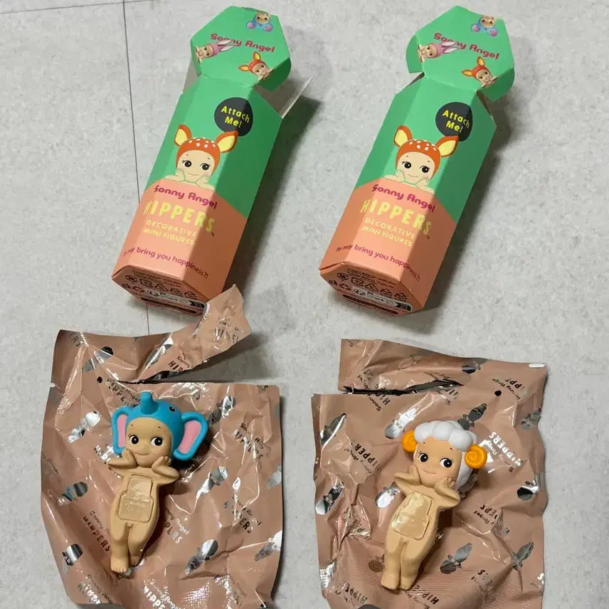 [BUNJANG] Sonny Angel Hippers Elephant Unused / 소니엔젤 히퍼 코끼리 미사용