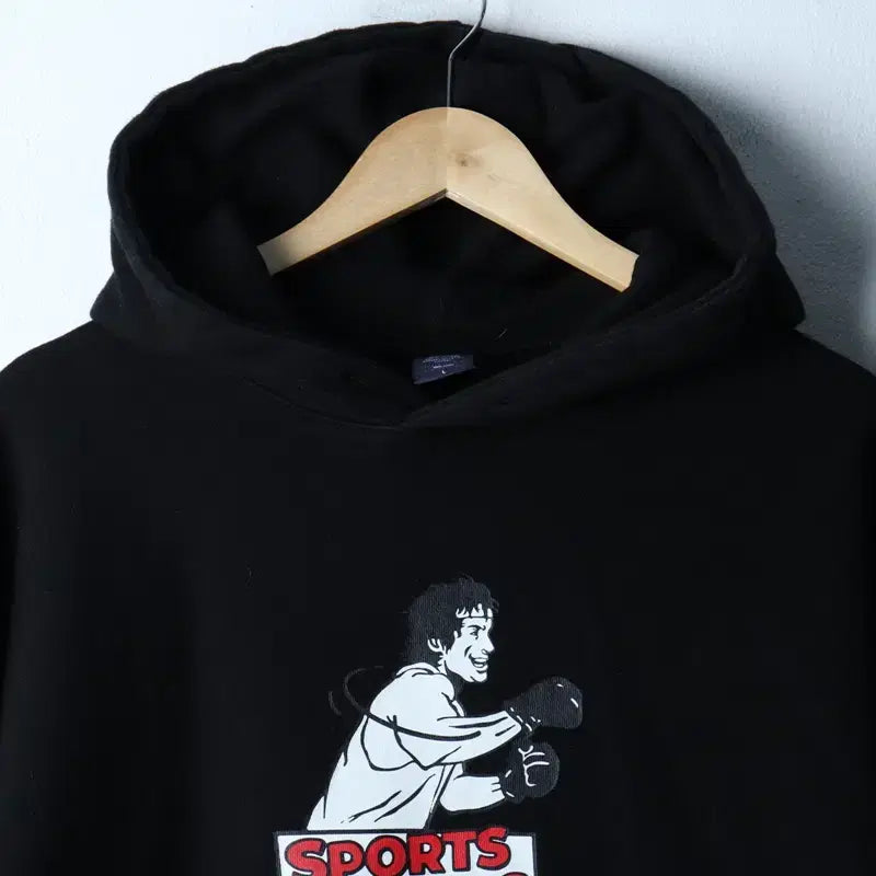[BUNJANG] Weeekenders Rocky Collaboration Hoodie (L-XL) / (L-XL) 위캔더스 후드티셔츠 영화 록키 협업 한정판-170FB