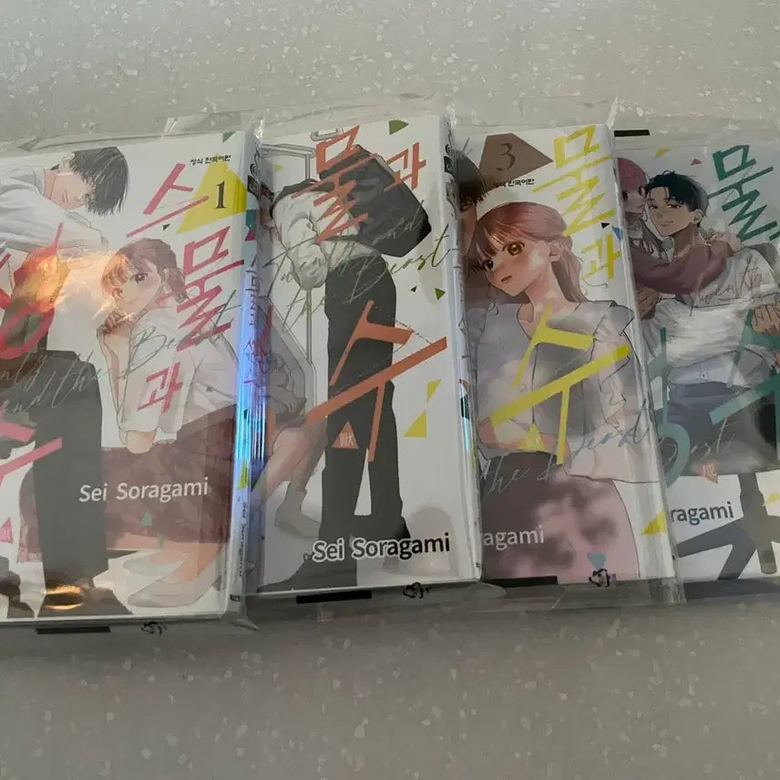 [BUNJANG] Twenty and Seongsu Manhwa (Volumes 1-4) / 스물과 성수 만화책 1-4권