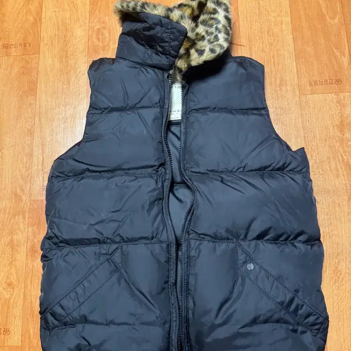 [BUNJANG] Denim & Supply Ralph Lauren Padded Vest / [xxs] 데님앤서플라이 랄프로렌 블랙 패딩 베스트