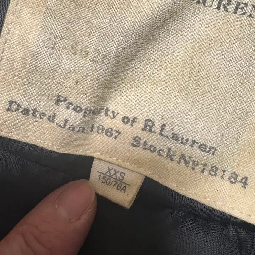 [BUNJANG] Denim & Supply Ralph Lauren Padded Vest / [xxs] 데님앤서플라이 랄프로렌 블랙 패딩 베스트