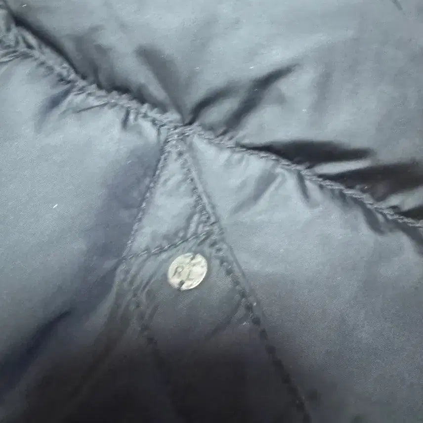 [BUNJANG] Denim & Supply Ralph Lauren Padded Vest / [xxs] 데님앤서플라이 랄프로렌 블랙 패딩 베스트