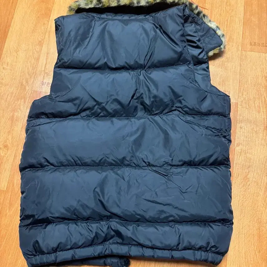 [BUNJANG] Denim & Supply Ralph Lauren Padded Vest / [xxs] 데님앤서플라이 랄프로렌 블랙 패딩 베스트