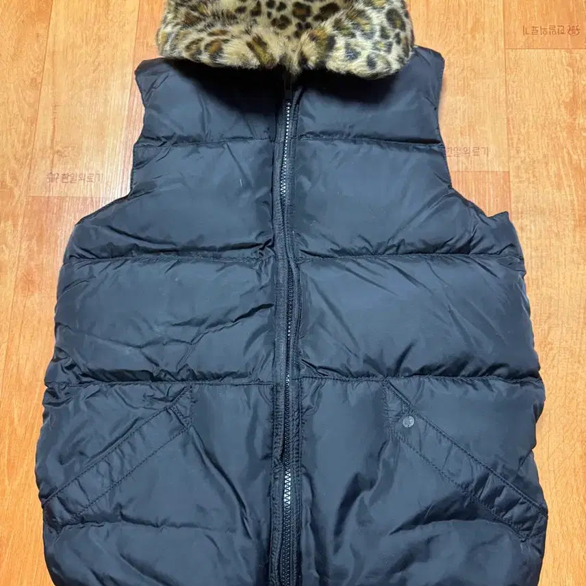 [BUNJANG] Denim & Supply Ralph Lauren Padded Vest / [xxs] 데님앤서플라이 랄프로렌 블랙 패딩 베스트