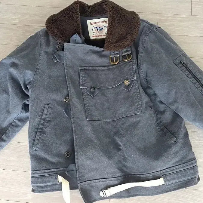 [BUNJANG] VDR Motorcycle Fur Jacket XL / vdr 모터사이클 퍼 자켓 xl