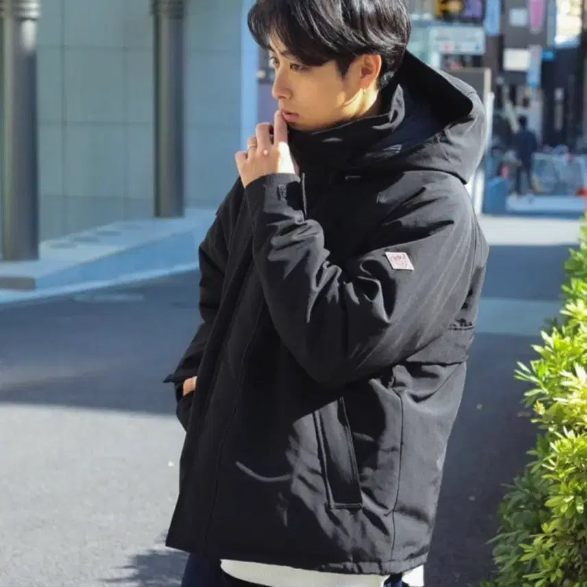 [BUNJANG] Danton Army Padded Jacket / 단톤 아미 패딩 S사이즈