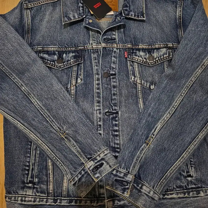 [BUNJANG] Levi's Type 3 Trucker Denim Jacket / [M] 리바이스 Levi's type3 트러커 청자켓