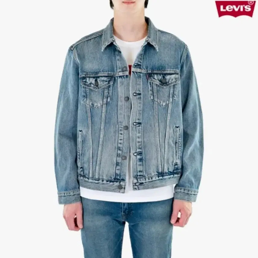 [BUNJANG] Levi's Type 3 Trucker Denim Jacket / [M] 리바이스 Levi's type3 트러커 청자켓