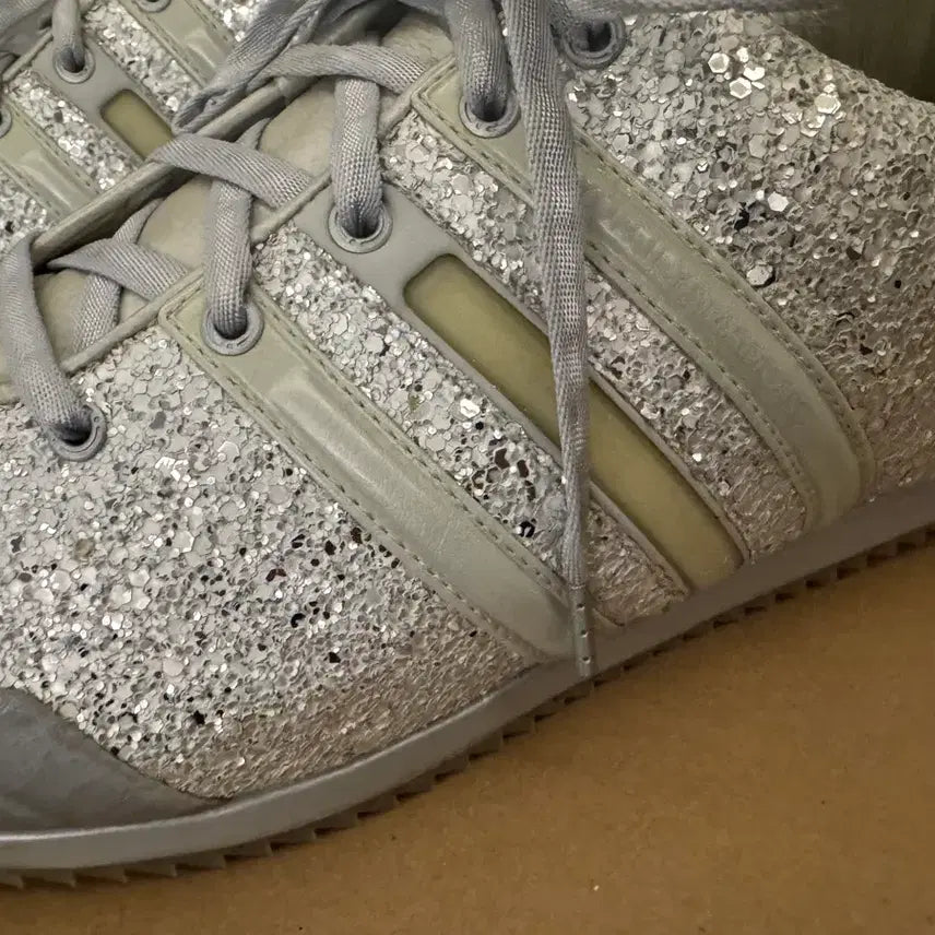 [BUNJANG] Y-3 Yohji Yamamoto Glitter Sneakers / [270]  프랑스구매 Y-3 요지야마모토 쇼피스 글리터 슈즈