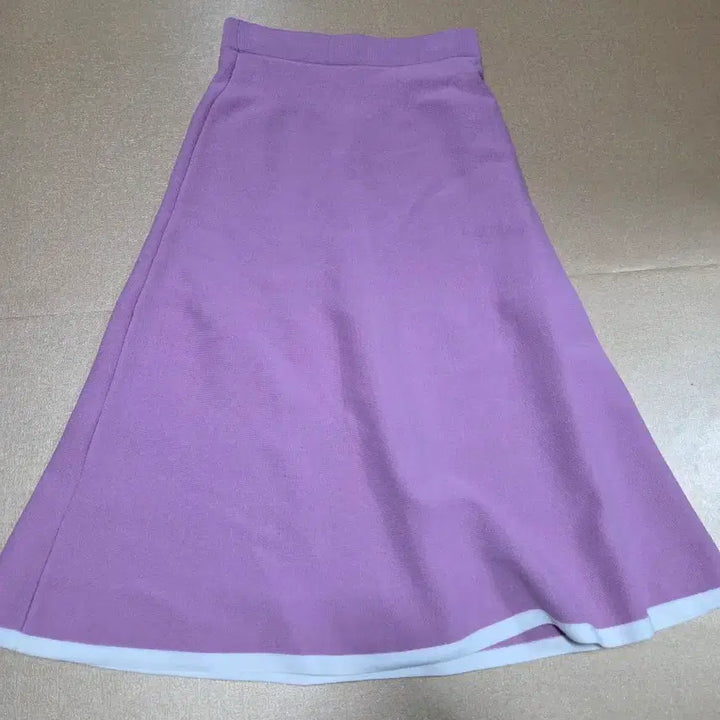 [BUNJANG] 2nd Floor Knit Skirt / 2nd floor 세컨플로어 니트스커트 허리둘레64