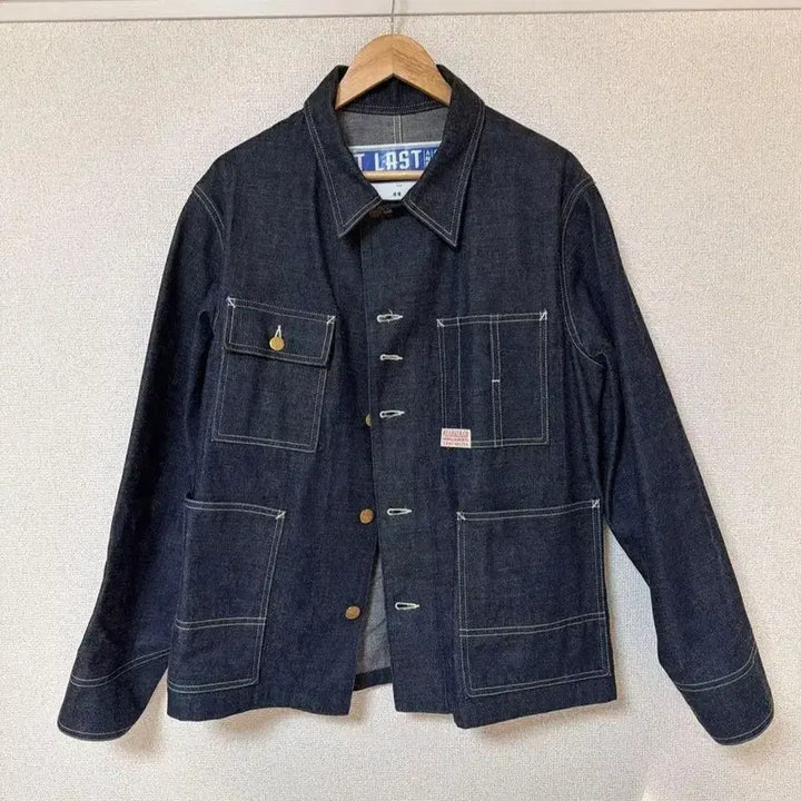 [BUNJANG] At Last & Co 737J Coverall Jacket / 앳라코 타임원클로딩 at last & co 737j 커버올 44