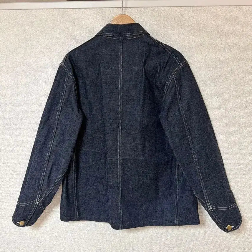 [BUNJANG] At Last & Co 737J Coverall Jacket / 앳라코 타임원클로딩 at last & co 737j 커버올 44