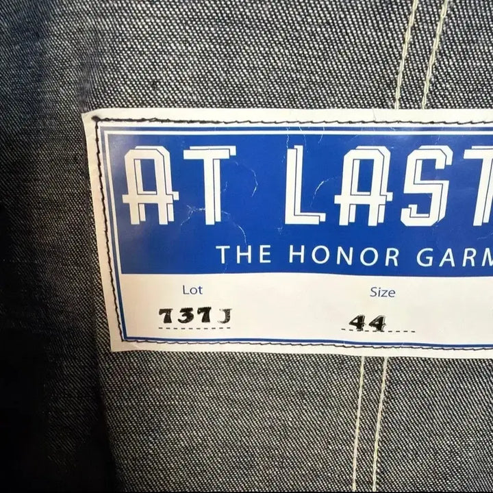 [BUNJANG] At Last & Co 737J Coverall Jacket / 앳라코 타임원클로딩 at last & co 737j 커버올 44