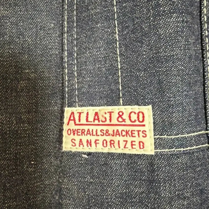 [BUNJANG] At Last & Co 737J Coverall Jacket / 앳라코 타임원클로딩 at last & co 737j 커버올 44