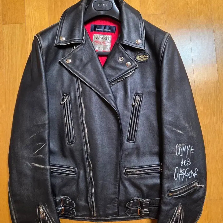 [BUNJANG] Lewis Leathers x Comme des Garcons 391 Jacket / 루이스레더x꼼데가르송 391  , 38사이즈