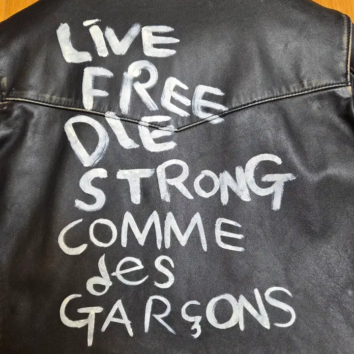 [BUNJANG] Lewis Leathers x Comme des Garcons 391 Jacket / 루이스레더x꼼데가르송 391  , 38사이즈
