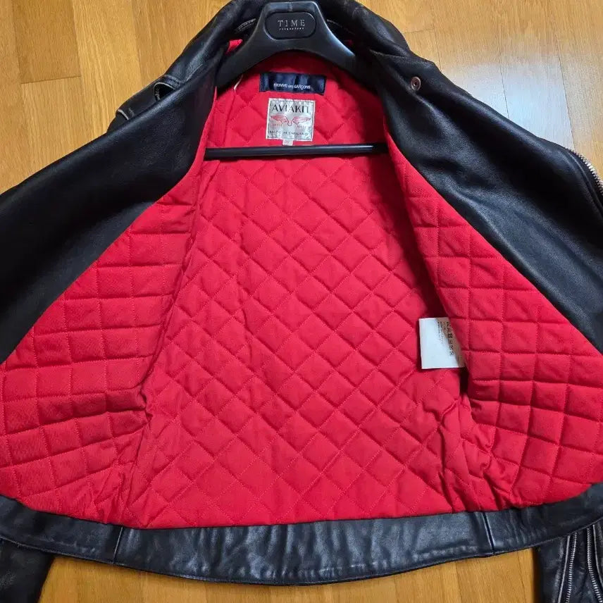 [BUNJANG] Lewis Leathers x Comme des Garcons 391 Jacket / 루이스레더x꼼데가르송 391  , 38사이즈