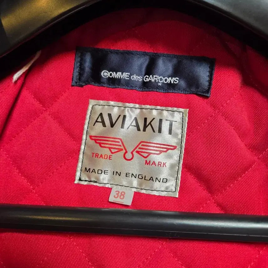 [BUNJANG] Lewis Leathers x Comme des Garcons 391 Jacket / 루이스레더x꼼데가르송 391  , 38사이즈