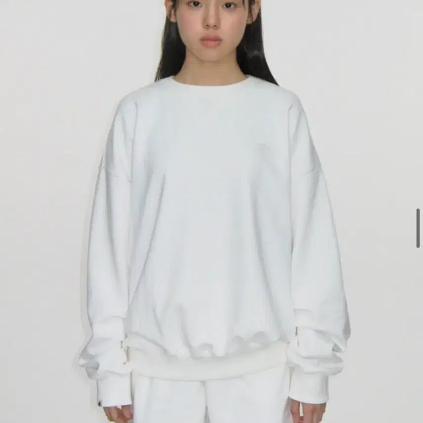 [BUNJANG] Some We Better White Sweatshirt / 썸웨이버터 화이트 맨투맨 (새상품)