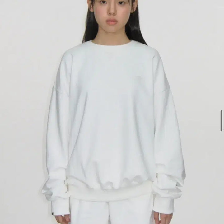 [BUNJANG] Some We Better White Sweatshirt / 썸웨이버터 화이트 맨투맨 (새상품)