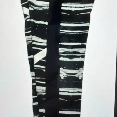 [BUNJANG] 스파이더 블랙 스트라이프 레깅스 정품 S / 스파이더 블랙 스트라이프 레깅스 정품 S
