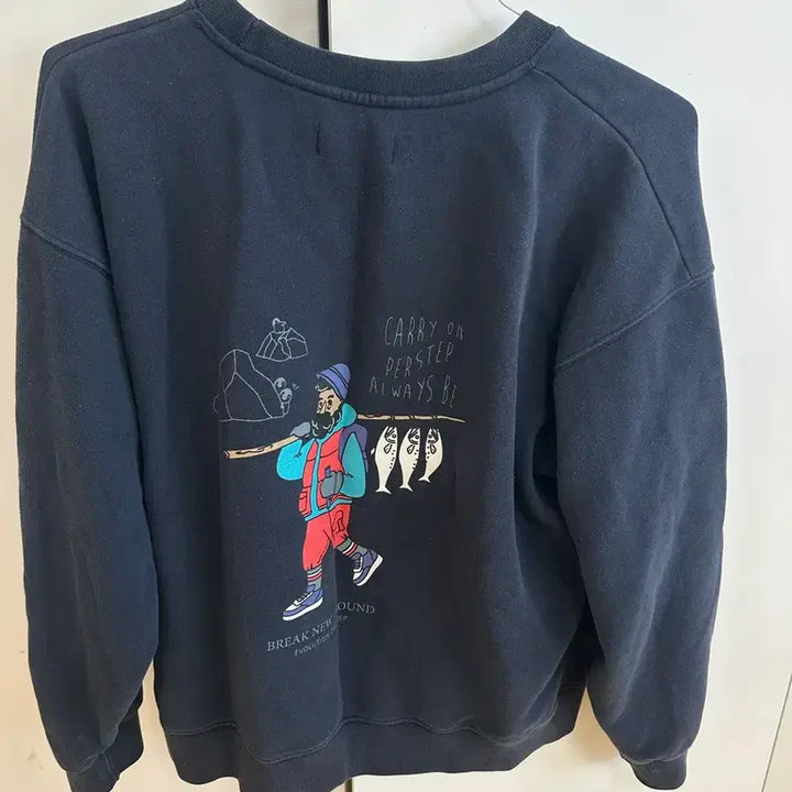 [BUNJANG] Musinsa 29cm Loose Fit Sweatshirt / 무신사 맨투맨 루즈핏맨투맨 29cm