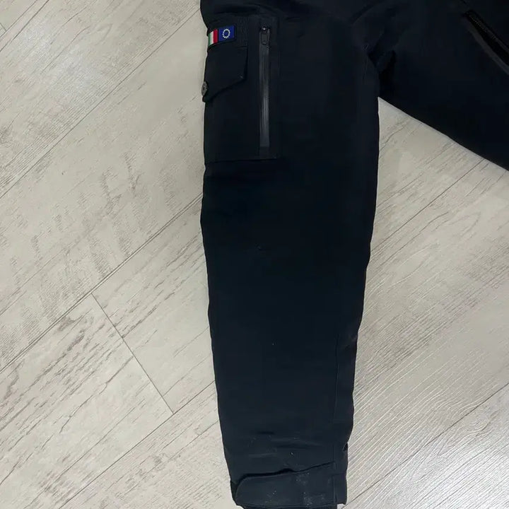 [BUNJANG] Aider Black Padded Jacket with Hood / 아이더 블랙 패딩 점퍼 후드 퍼,