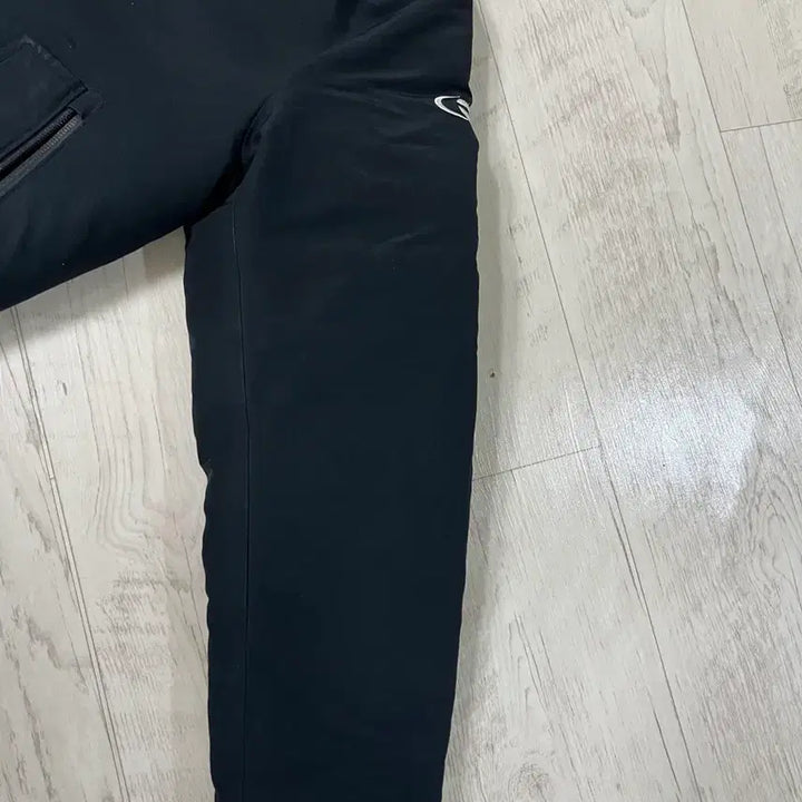 [BUNJANG] Aider Black Padded Jacket with Hood / 아이더 블랙 패딩 점퍼 후드 퍼,