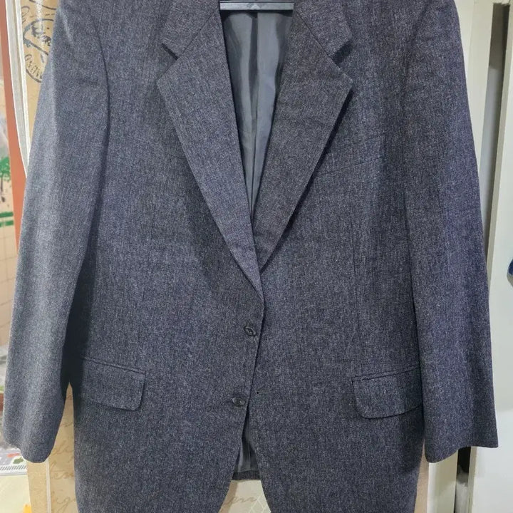 [BUNJANG] Men's Wool Blazer Jacket / 지방시 모직 남성 블레이저 자켓