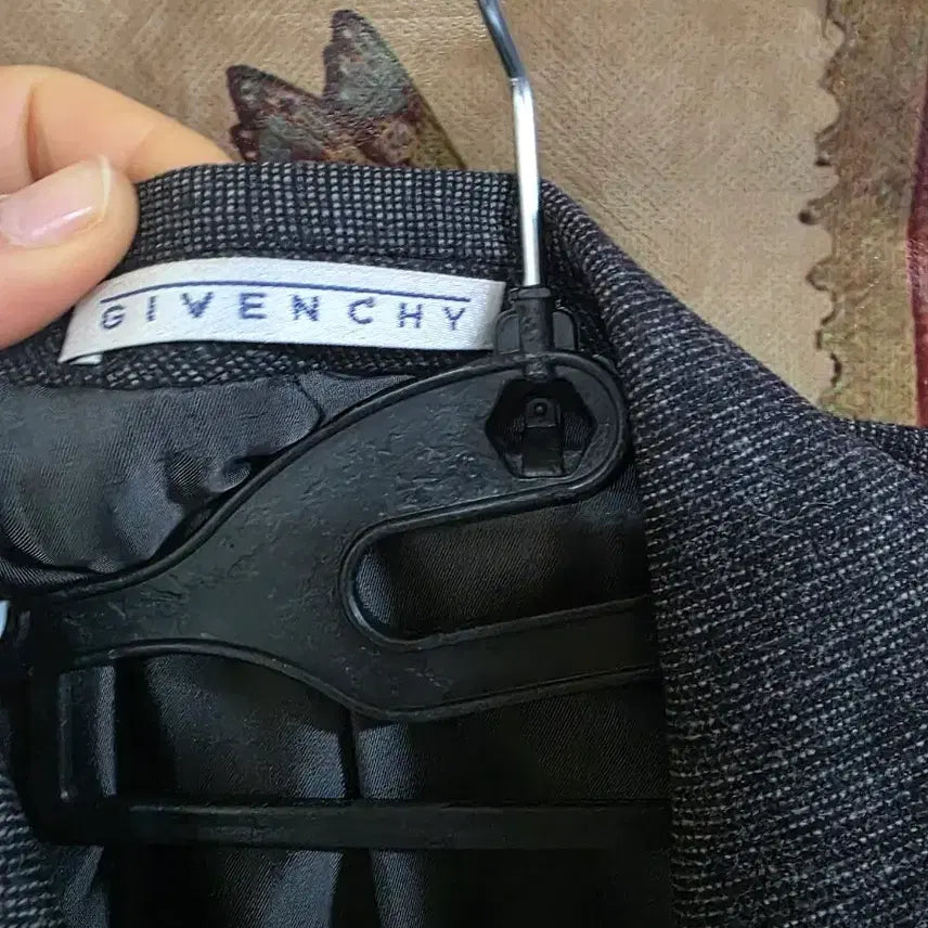 [BUNJANG] Men's Wool Blazer Jacket / 지방시 모직 남성 블레이저 자켓