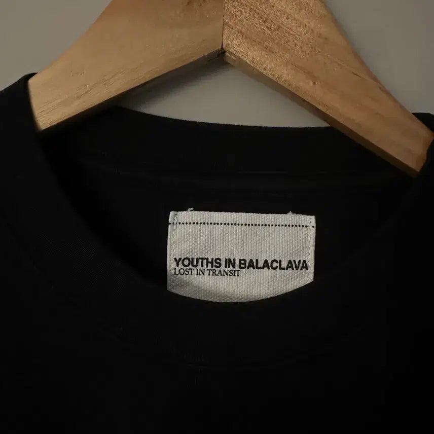 [BUNJANG] Youths in Balaclava T-Shirt / Youths in Balaclava