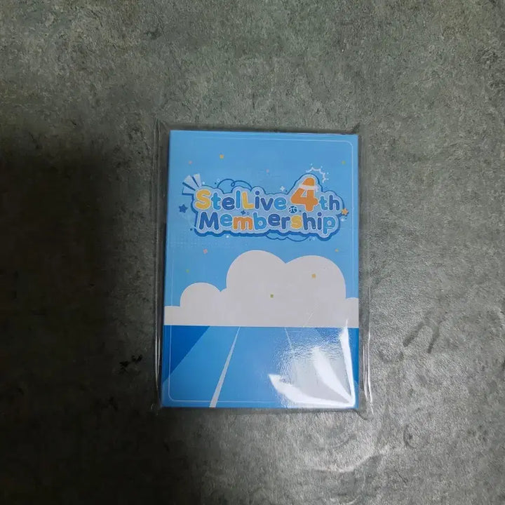 [BUNJANG] Stellar Live 4th Membership Card / 스텔라이브 멤버쉽 카드 4기