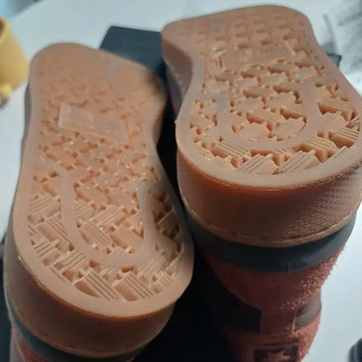 [BUNJANG] Converse Pro Leather Mid Red/Brown Sneakers / 컨버스 프로 레더 미드 레드/브라운