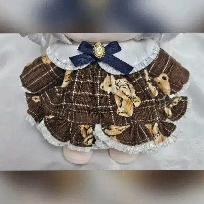 [SOLD OUT] 20cm솜인형옷 베어