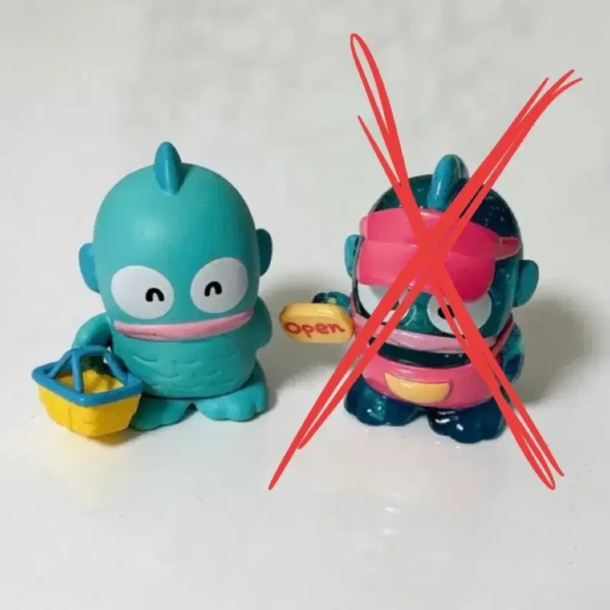 [BUNJANG] Sanrio Han Gyo Dong Supermarket Figure / (새상품) 한교동 슈퍼마켓 마트 피규어 가챠 산리오 미니