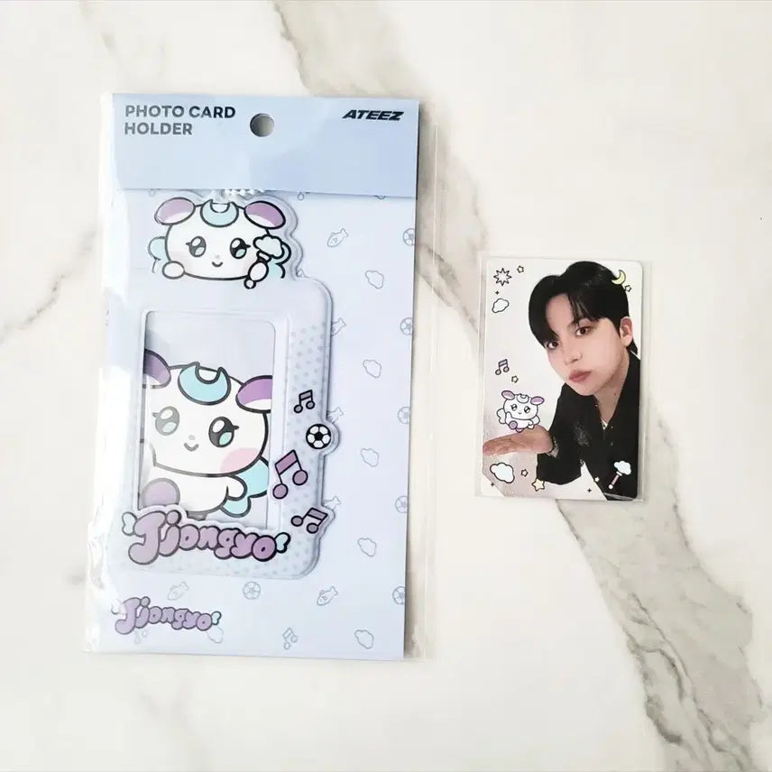 [BUNJANG] ATEEZ Jongho Myateez Photocard Holder / 에이티즈 종호 쫑요 미국 마이티즈 포카홀더