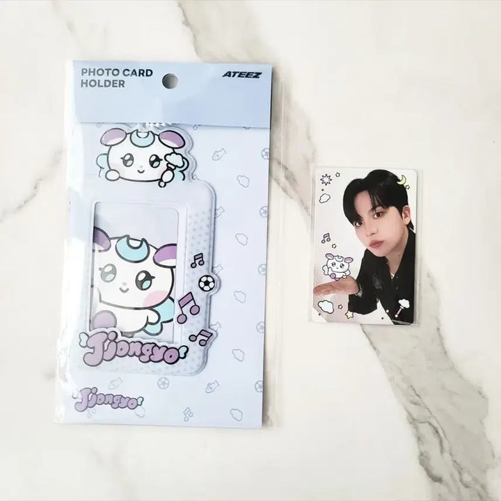 [BUNJANG] ATEEZ Jongho Myateez Photocard Holder / 에이티즈 종호 쫑요 미국 마이티즈 포카홀더