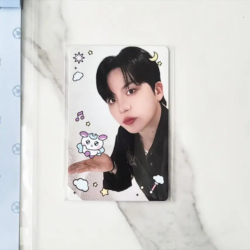 [BUNJANG] ATEEZ Jongho Myateez Photocard Holder / 에이티즈 종호 쫑요 미국 마이티즈 포카홀더