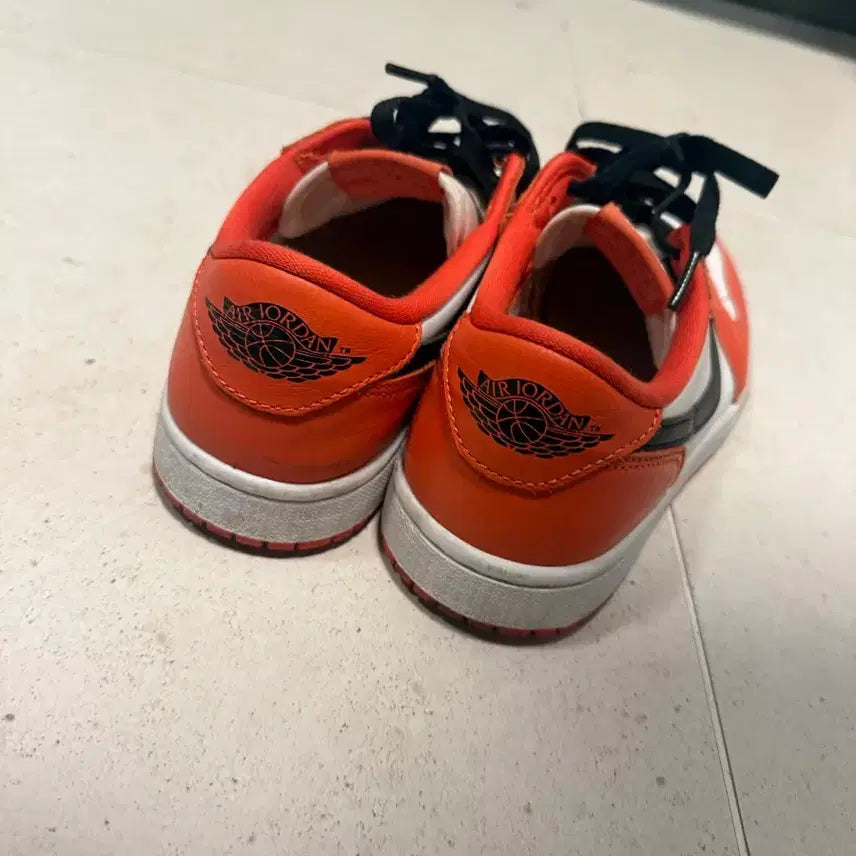 [BUNJANG] Nike Air Jordan 1 Low OG Starfish Size 250 / 나이키 조던 1 로우 OG 스타피쉬 250사이즈